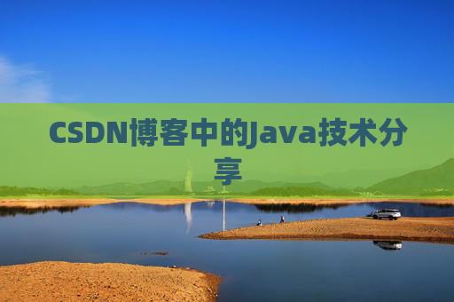 CSDN博客中的Java技术分享
